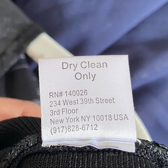 Parker Olida Black Coated Python Print Fit & Flare Sleeveless Dress, size XS - Picture 14 of 16